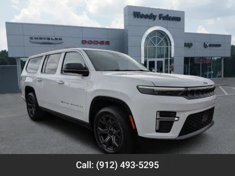 White 2026 Jeep Grand Wagoneer L Limited Altitude for sale in Vidalia, GA