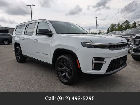 White 2026 Jeep Grand Wagoneer L Limited Altitude for sale in Vidalia, GA