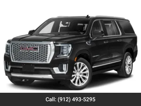 White 2024 GMC Yukon XL Denali for sale in Vidalia, GA