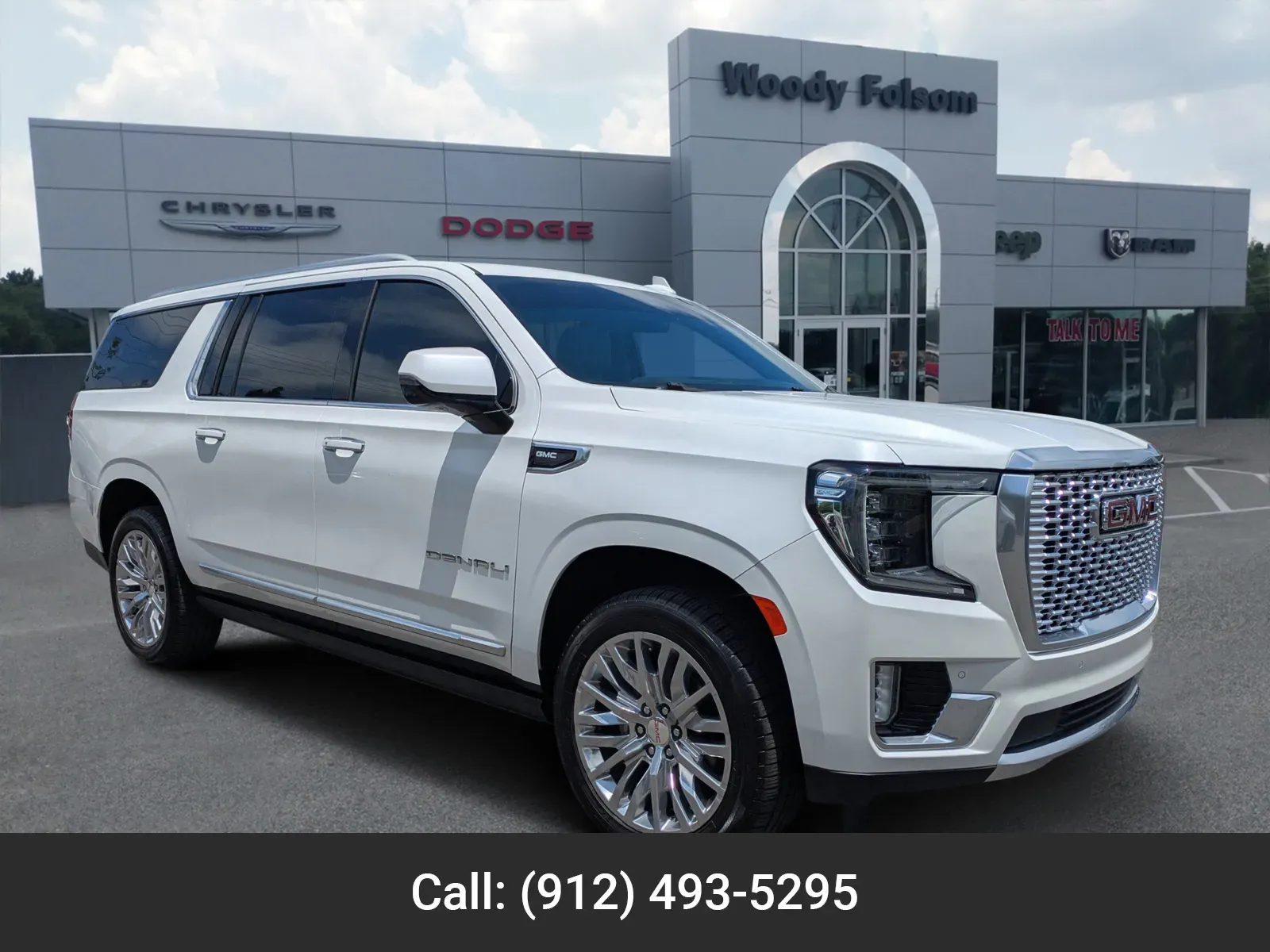 White 2024 GMC Yukon XL Denali for sale in Vidalia, GA