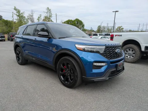 Photos of 2022 Ford Explorer ST for sale in Vidalia, GA at Woody Folsom CDJR of Vidalia