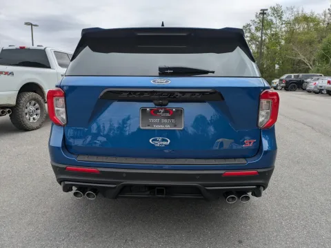 More photos of 2022 Ford Explorer ST at Woody Folsom CDJR of Vidalia, GA