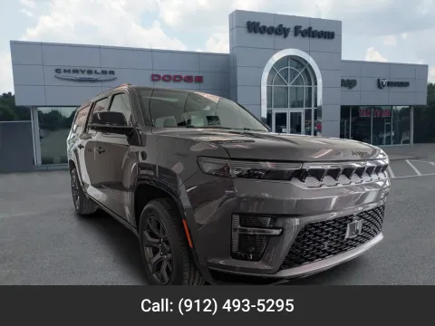 Gray 2026 Jeep Grand Wagoneer L Limited Altitude for sale in Vidalia, GA