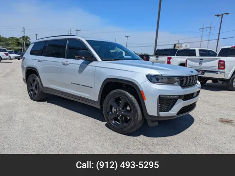 Silver 2026 Jeep Grand Cherokee L Limited for sale in Vidalia, GA