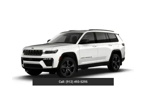 Silver 2026 Jeep Grand Cherokee L Limited for sale in Vidalia, GA