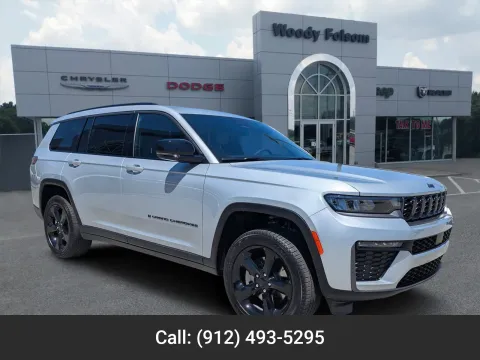 Silver 2026 Jeep Grand Cherokee L Limited for sale in Vidalia, GA