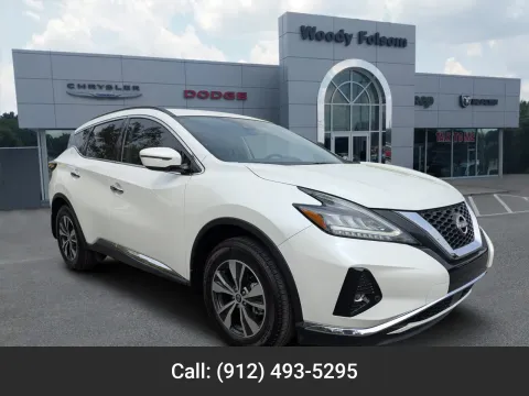 White 2024 Nissan Murano SV for sale in Vidalia, GA