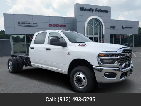 White 2026 Ram 3500 Chassis Cab Tradesman for sale in Vidalia, GA
