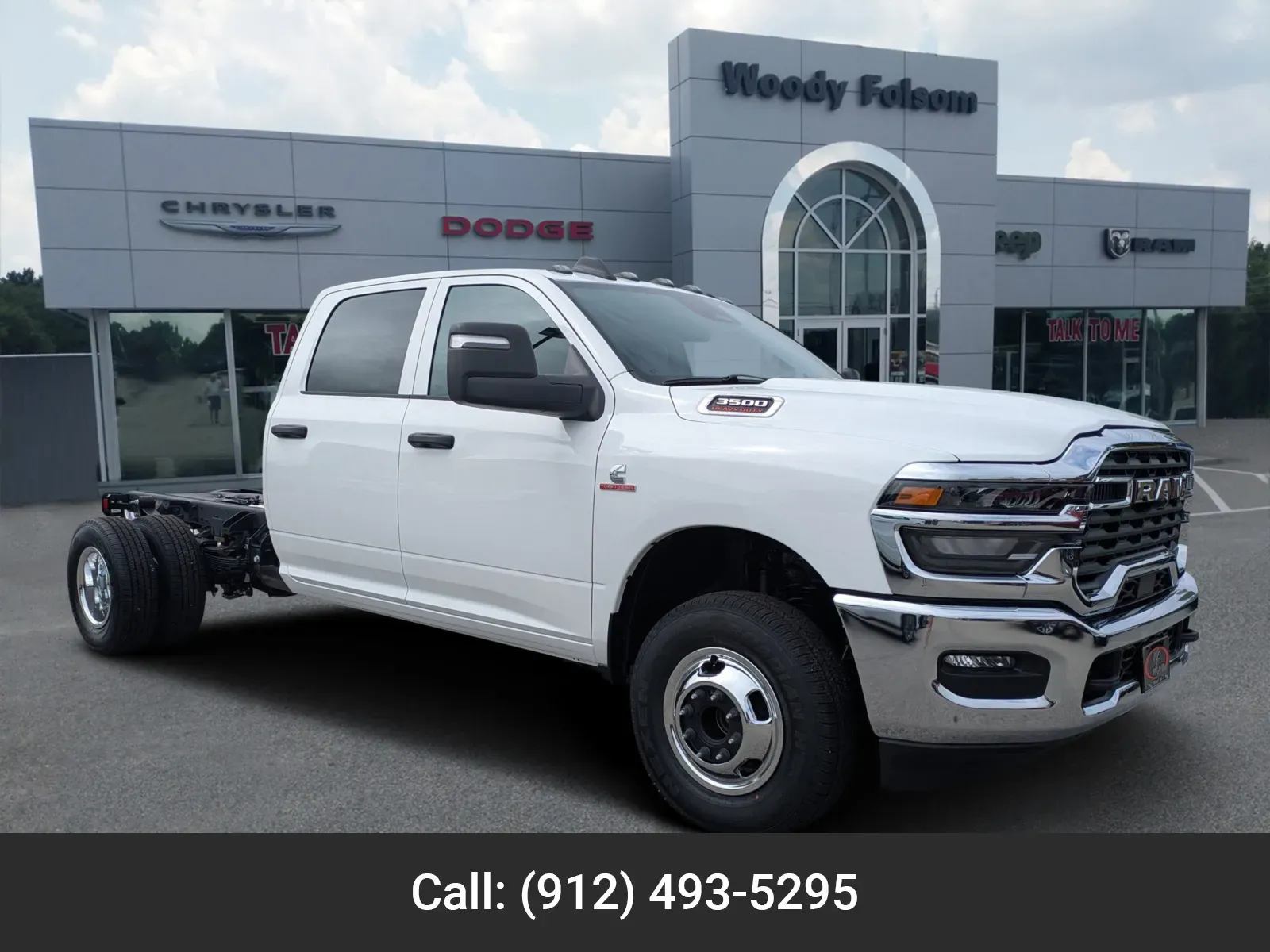 White 2026 Ram 3500 Chassis Cab Tradesman for sale in Vidalia, GA