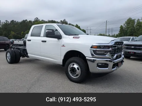 White 2026 Ram 3500 Chassis Cab Tradesman for sale in Vidalia, GA