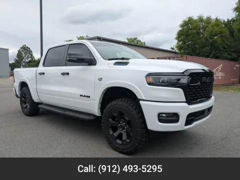 White 2026 Ram 1500 Big Horn for sale in Vidalia, GA