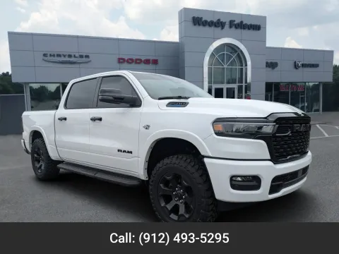 White 2026 Ram 1500 Big Horn for sale in Vidalia, GA