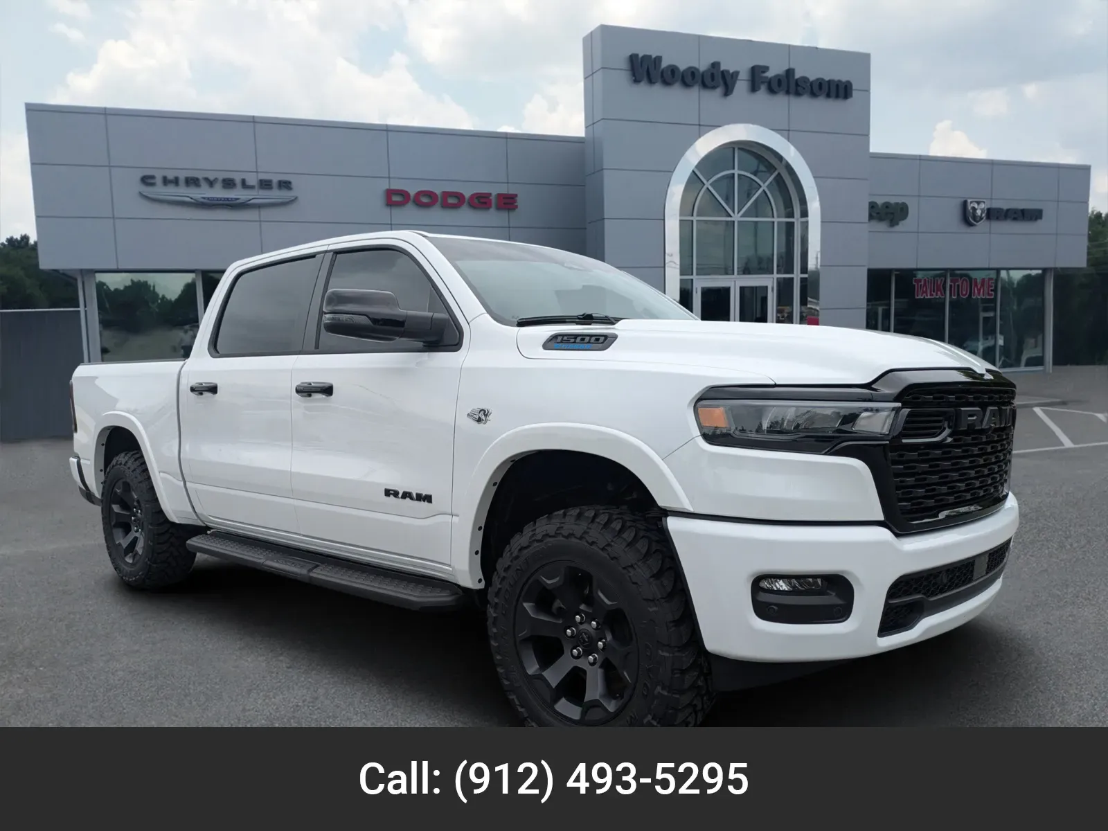 White 2026 Ram 1500 Big Horn for sale in Vidalia, GA