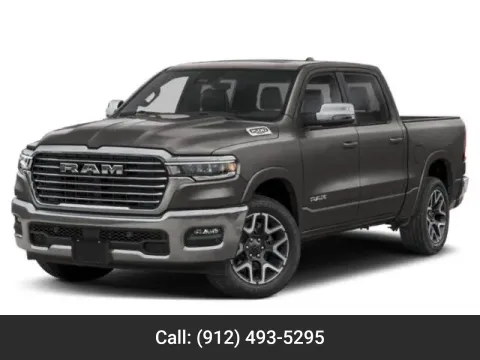 Black 2026 Ram 1500 Laramie for sale in Vidalia, GA