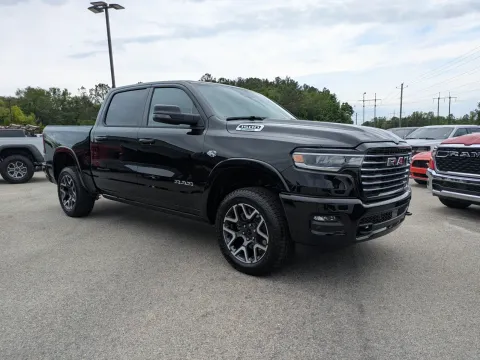 Photos of 2026 Ram 1500 Laramie for sale in Vidalia, GA at Woody Folsom CDJR of Vidalia