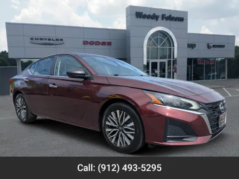 Red 2024 Nissan Altima 2.5 SV for sale in Vidalia, GA