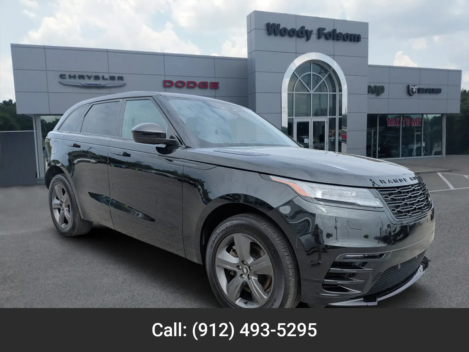 Black 2025 Land Rover Range Rover Velar Dynamic SE for sale in Vidalia, GA