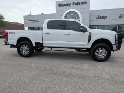 Another view of 2025 Ford Super Duty F-250 SRW LARIAT for sale in Vidalia, GA at Woody Folsom CDJR of Vidalia