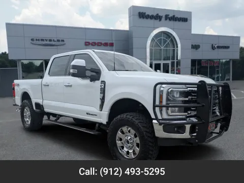 White 2025 Ford Super Duty F-250 SRW LARIAT for sale in Vidalia, GA