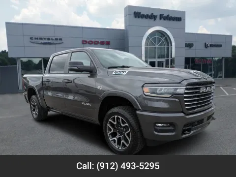 Gray 2026 Ram 1500 Laramie for sale in Vidalia, GA