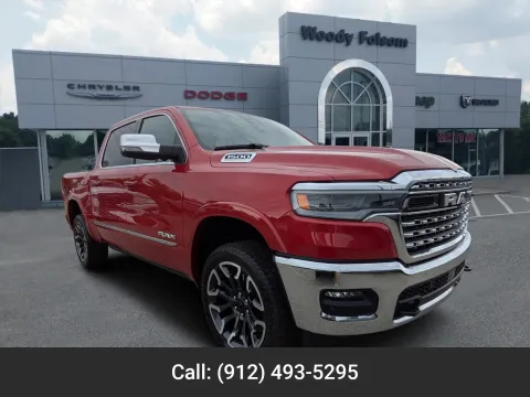 Red 2026 Ram 1500 Limited for sale in Vidalia, GA