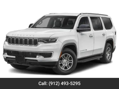 White 2024 Jeep Wagoneer Series III for sale in Vidalia, GA