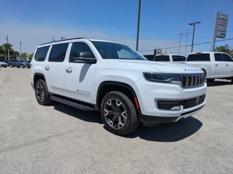 Photos of 2024 Jeep Wagoneer Series III for sale in Vidalia, GA at Woody Folsom CDJR of Vidalia