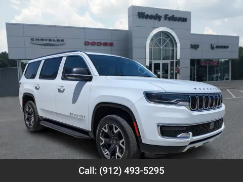 White 2024 Jeep Wagoneer Series III for sale in Vidalia, GA