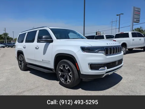 White 2024 Jeep Wagoneer Series III for sale in Vidalia, GA