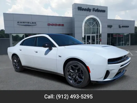 White 2026 Dodge Charger R/T Plus for sale in Vidalia, GA