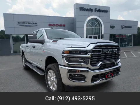 Silver 2026 Ram 2500 Big Horn for sale in Vidalia, GA