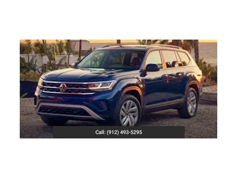 Gray 2022 Volkswagen Atlas 3.6L V6 SE w/Technology for sale in Vidalia, GA