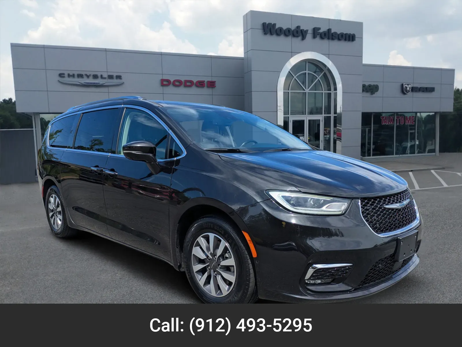 2021 Chrysler Pacifica Hybrid Touring L for sale in Vidalia, GA