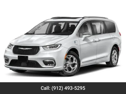 Black 2021 Chrysler Pacifica Hybrid Touring L for sale in Vidalia, GA