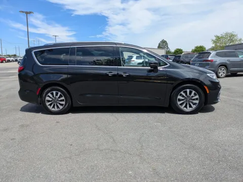 Another view of 2021 Chrysler Pacifica Hybrid Touring L for sale in Vidalia, GA at Woody Folsom CDJR of Vidalia