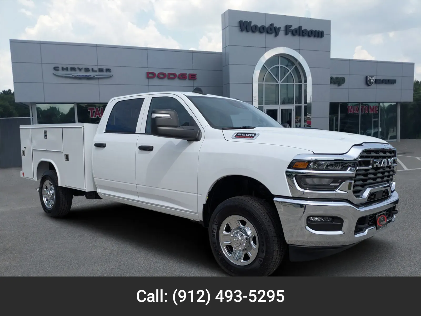 White 2026 Ram 2500 Tradesman for sale in Vidalia, GA