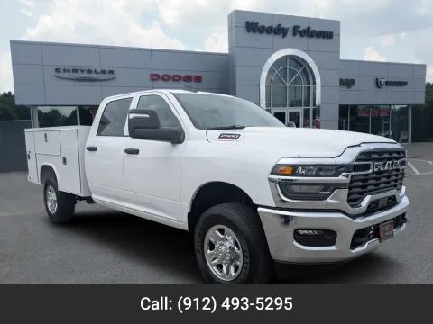 White 2026 Ram 2500 Tradesman for sale in Vidalia, GA