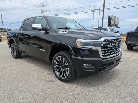 Photos of 2026 Ram 1500 Longhorn for sale in Vidalia, GA at Woody Folsom CDJR of Vidalia