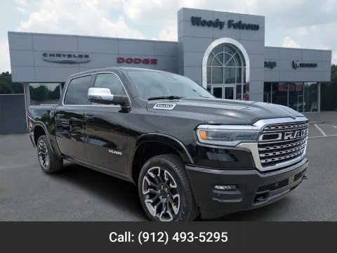 Black 2026 Ram 1500 Longhorn for sale in Vidalia, GA