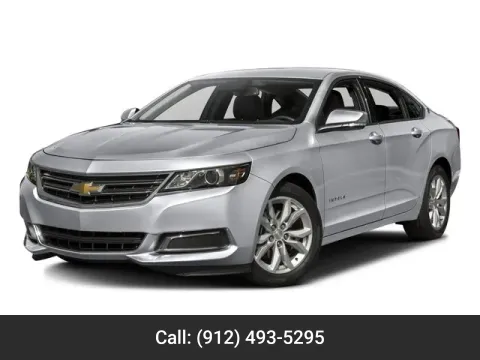 Black 2016 Chevrolet Impala LT for sale in Vidalia, GA