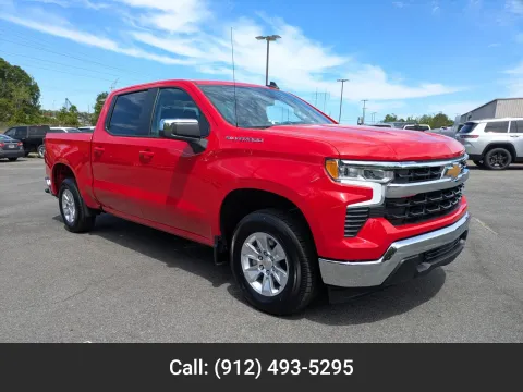 Red 2025 Chevrolet Silverado 1500 LT for sale in Vidalia, GA