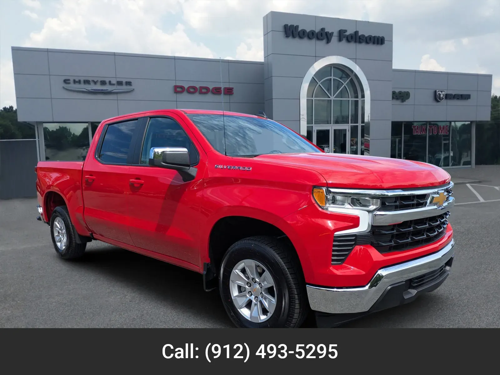 Red 2025 Chevrolet Silverado 1500 LT for sale in Vidalia, GA