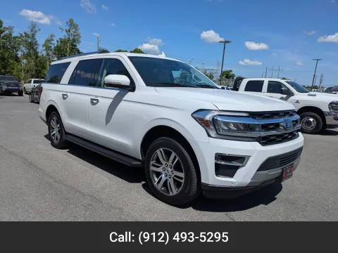 White 2024 Ford Expedition Max Limited for sale in Vidalia, GA