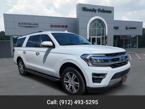 White 2024 Ford Expedition Max Limited for sale in Vidalia, GA