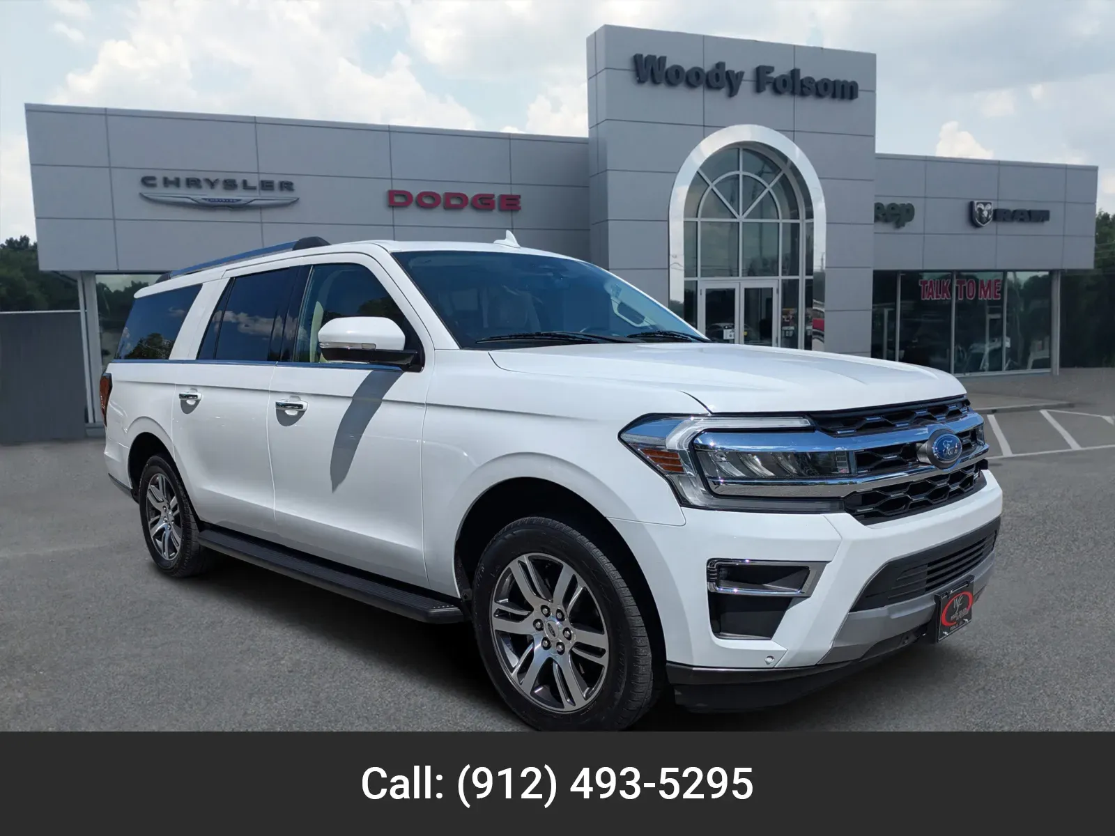 White 2024 Ford Expedition Max Limited for sale in Vidalia, GA