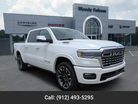 White 2026 Ram 1500 Longhorn for sale in Vidalia, GA