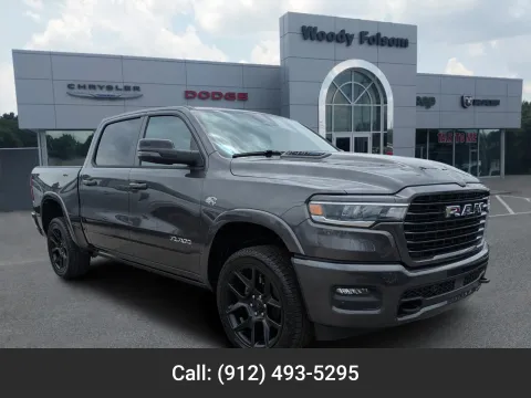 Gray 2026 Ram 1500 Laramie for sale in Vidalia, GA