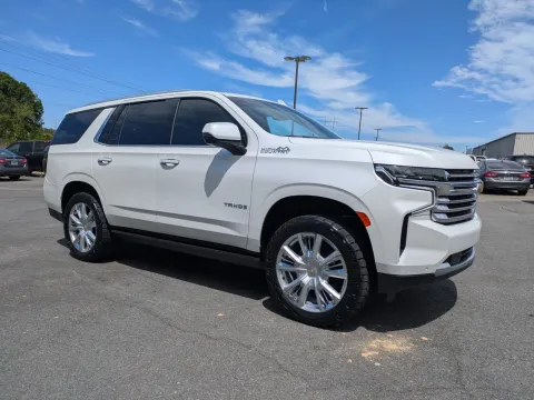 Photos of 2022 Chevrolet Tahoe High Country for sale in Vidalia, GA at Woody Folsom CDJR of Vidalia
