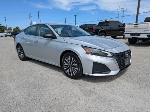 Photos of 2024 Nissan Altima 2.5 SV for sale in Vidalia, GA at Woody Folsom CDJR of Vidalia