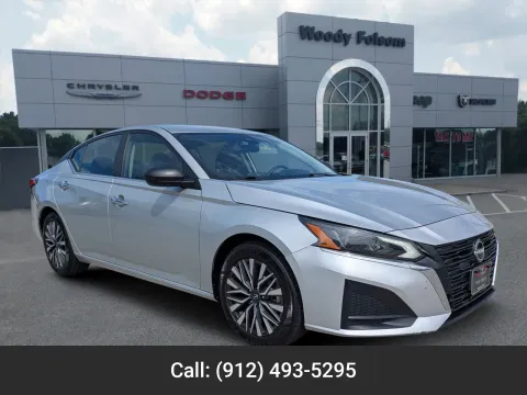 Silver 2024 Nissan Altima 2.5 SV for sale in Vidalia, GA